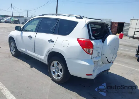 2008 Toyota Rav4 из США, поврежденный, VIN JTMZD35V185096432